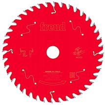 Freud - Hoja Para Sierra Circular Manual Con Cable / Sin Cable Ø165 1,7/1,3 A20 Z40 Ba 18° - F03fs09687 -fr07w002h