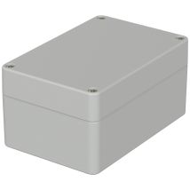 Euromas M 216 02216000 Industrie-gehäuse 120 X 80 X 60 Polycarbonat Lichtgrau (ral 7035) 1 S - Bopla