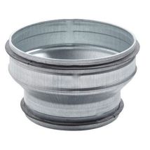 Réduction Conique En Acier Galvanisé À Joint, Raccord Mâle/femelle D 560/500 Mm S&p (unelvent) 860390