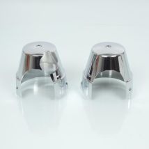 Cuvelage Enjoliveur De Compteur Chromé Pour Moto Yamaha 1200 Xjr