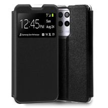 Funda Cool Flip Cover Para Realme 9 5g / 9 Pro Liso Negro