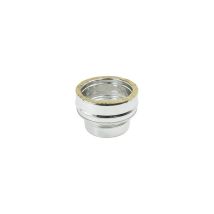 Raccord Mono-double Paroi Dimensions : Mono 200m X 200f/250m