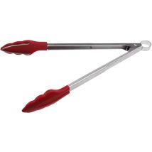Cuisipro - Pinza Da Servizio Con Denti (silicone) - Rossa - 30 Cm - 74717805 - 0065506178059