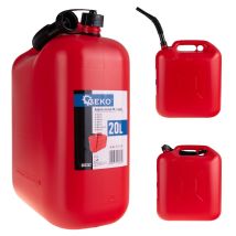 Kunststoffkanister 20l + Trichter (5)