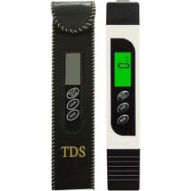 Equipo De Análisis De Líquidos, Detector De Calidad Del Agua, Probador De Calidad Del Agua, Medidor De Tds 3 En 1, Medidor De Ec Y Lápiz De Prueba De 