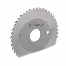 Lame Fraise Orbitale Hss Co5% Karnasch - D.68x1,6x16mm 72 Dents - Coupe Tube Acier Inox - Compatible Orbitalum Axxair Gf