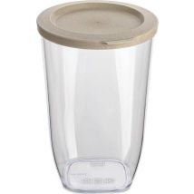 Koziol Conteneur De Cuisine Hermétique 1500 Ml Rouge