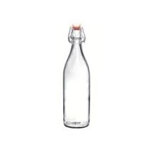 Botella Giara Transparente. 1 Litro. (min. 6 Unidades)