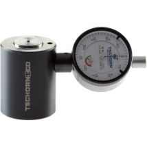 Nulleinsteller ohne Magnetfuß – gehärteter Stahl – Ø 39 mm – Tastteller-Ø 20 mm