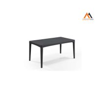 Allibert - Tisch Aus Polypropylen 'girona' Graphit