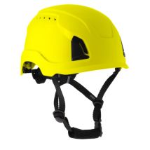 SINGER – Casco ventilado Hima – Amarillo – PPE Standard