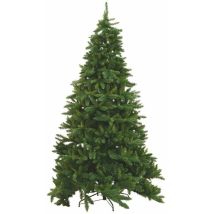 Led Leds - Albero Di Natale Baviera 240 Cm Superfolto 2371 Rami Pvc + Pe Realistico