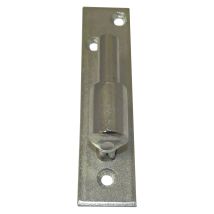 Kegeldorn ø 14 mm – Edelstahl-Effekt – 1 Stück – Möbelbeschläge – Sonneck