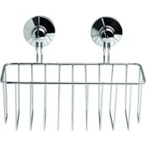 King Home Chrome Einseitiges Duschgitter Mit Spiegeloberfläche 10x16,5x24h Cm