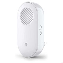 Carillon Connecté - Arlo - Chime V2 - Alertes Instantanées - Sirene Intégrée - Installation Facile