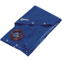 Ribimex Prbp140r42 Telone Per Piscina Rotonda, Diametro 4.20 M, Blu