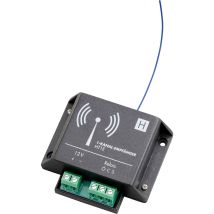 Ht1e Funkempfänger 1-kanal Frequenz 868.35 Mhz 12 V/dc - H-tronic