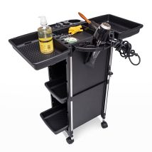 Carrello Porta Attrezzi Per Parrucchieri Ed Estetisti Cassettiera Bangs