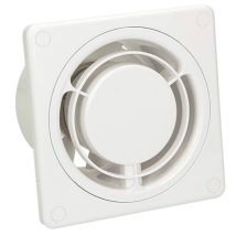 Ventilatore da bagno ad anello 100 mm – 5905033308220 – Ventilatore per ambienti umidi – Diametro: 100 mm, Potenza: 10 W, Portata: 80 m³/h – Awenta