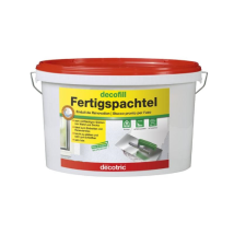 Decofill 8 Kg Fertigspachtel Fs5 Mastic Blanc Pret A' L'Emploi Pour Inte'rieurs Professionnels Hautement Respirants