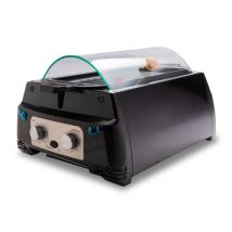 Livington - Mediashop Rotisserie Chef Schwarz, Dreh- Und Tischgrill