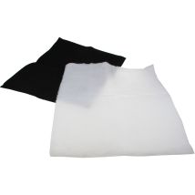 Universeel - Filter Afzuigkap 2 In 1: Gecombineerd Mousse (anti-geur) 470x970mm - - 5053197093565