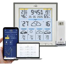 Tfa Dostmann Tfa.me Id-08 35.8105.10 Stazione Meteo Wlan Previsione Per 5 Giorni Numero Di Sensori Max. 50