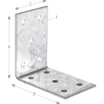 Simpsons - Simpson Winkelverbinder Anp 40x60x2.5x60mm Feuerverzinkt ( Anp254660 )