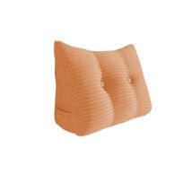 Vercart - Großes Bettruhe Keilkissen, Lang Lesekissen, Dekoratives Kopfteilkissen, Dreieckiges Rückenkissen, Loungekissen Für Tagesbett Oder Couch, 