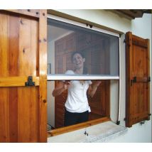 Kit Mosquitera Enrollable 120x170 cm Color Blanco – Medal