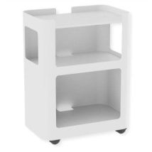 Value 7630049634442 Eleganter Mobiler Schrank Weiß