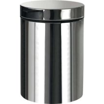 Settore Alberghiero - Pattumiera 3 L, Acciaio Inox Lucido Xp018 - Sapho