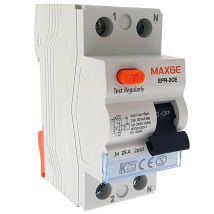 Interruptor Diferencial Residencial 1p+n 30ma 25a 6ka