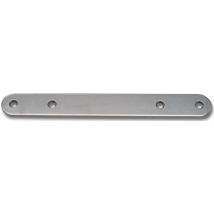 Pohl - Verbindungsplatte (montageplatte) Bohr Ø 4,5mm Für Küchentüren Gerade L 162mm