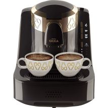 Türkische Kaffeemaschine, Kaffeekanne 2 Tassen Fassungsvermögen Direktbefüllung Automatische Brühstufenerkennung Patentierte Kochtechnologie 