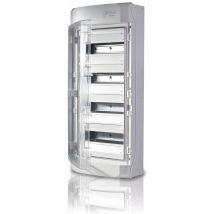 Scatola Di Derivazione F-tronic Neptun48 Impermeabile Ip65 4 File