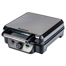 Ravanson - Gr-7030 Piastra Per Waffle 4 Waffle 1100 W Nero