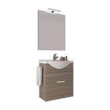 Mobile Bagno 'zaffiro' Base 58 X 47,5 X H.65 - 2 Ante