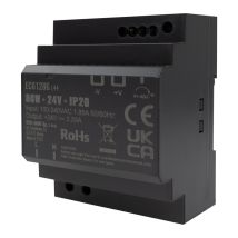 Led-netzteil Für Din-schiene 80w 12v Premium Eco Ec61283