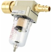 Réducteur De Pression Séparateur D'Eau À Air Comprimé 1/4, Filtre À Air Comprimé, Séparateur D'Eau D'Huile, Pour Filtres De Compresseur,