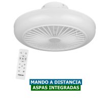 Noaton 11045 Polaris Ventilateur De Plafond Sans Pales 11045 Polaris / 45cm / Avec Lumière Led Et Télécommande