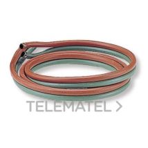Manguera doble 16m 8mm 9mm PVC alta calidad – Resistencia a la presión – Ideal para riego y transporte de líquidos