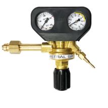 Reductor De Presión Todo Soldar 133844 Caudalímetro Mistral Sp 38l/min