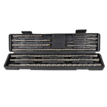 Juego De 11 Brocas Sds Plus De 5-20 Mm (10)