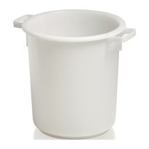 Craemer - Contenitore In Plastica Da Circa 40l Hd-pe Naturale D420xh445mm Con Maniglia Esterna
