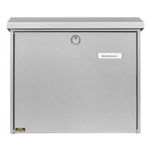 Burg Wachter - Briefkasten Comfort 913 Si Farbe Silber