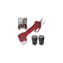 Akku-garten-schneider Fe04-25 Für Äste Bis 25 Mm, 350w, 2x 16,8v 2ah, 3-4 Stunden Laufzeit, 900 G, Inklusive Pvc-box Mit Öler