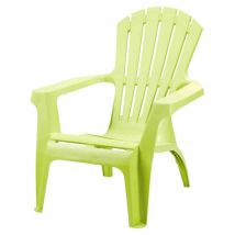 Progarden Deckchair Dolomiti Grün Stapelstuhl Gartenstuhl Stapelsessel Stuhl