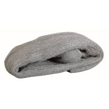 Stahlwolle 200 g – fein – Sorte 00 – geeignet für Holz, Aluminium, Stahl, Stein