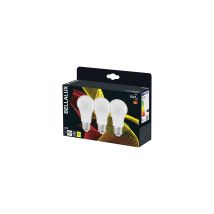 BELLALUX LED-Glühbirne E27 13W warmweiß mattiert 3er-Set 1521lm